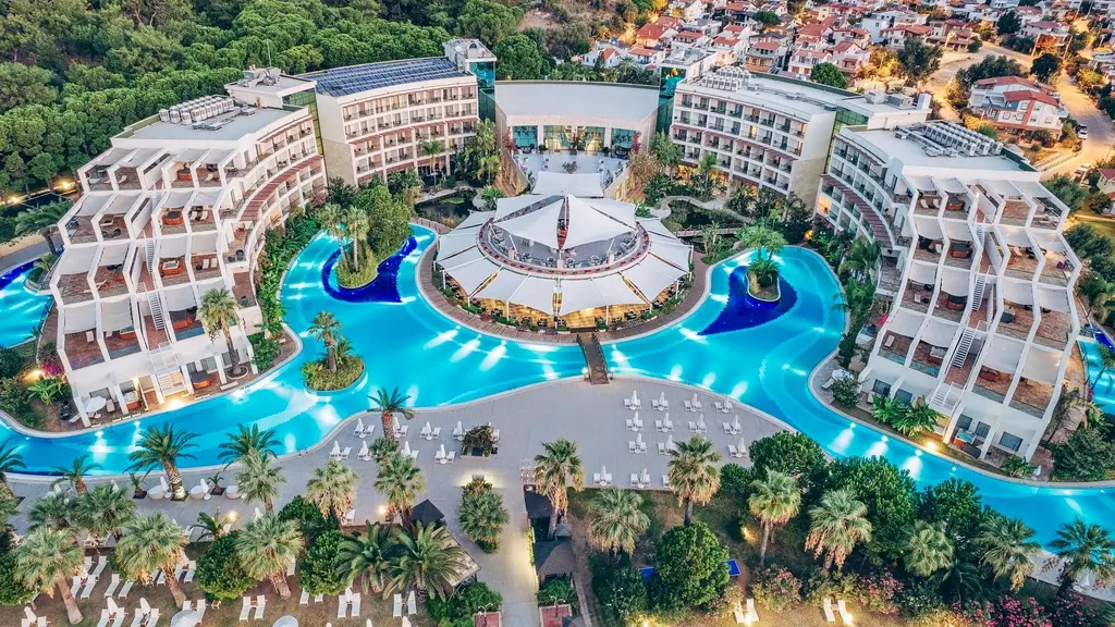 Снимка 3 - Paloma Pasha Resort - Йоздере - Гумулдур, Турция