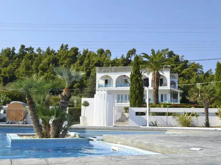 Снимка 4 - Al Mare Hotel - Халкидики-Касандра, Гърция