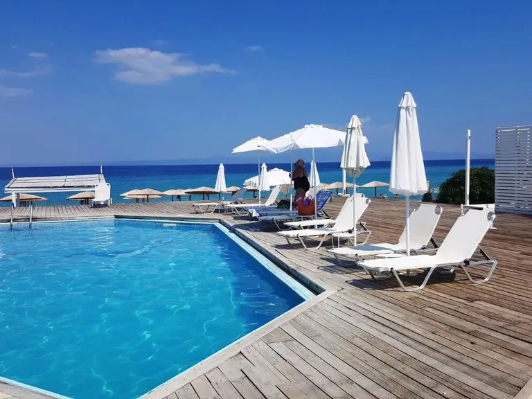 Снимка 21 - Al Mare Hotel - Халкидики-Касандра, Гърция