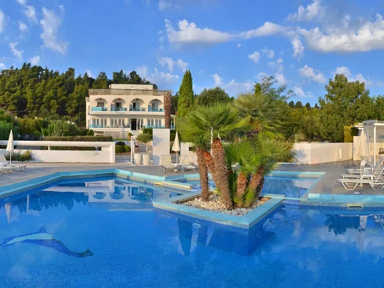 Снимка 2 - Al Mare Hotel - Халкидики-Касандра, Гърция