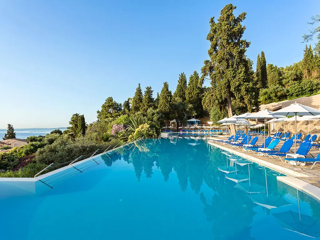 Снимка 26 - Aeolos Beach Resort - Корфу, Гърция