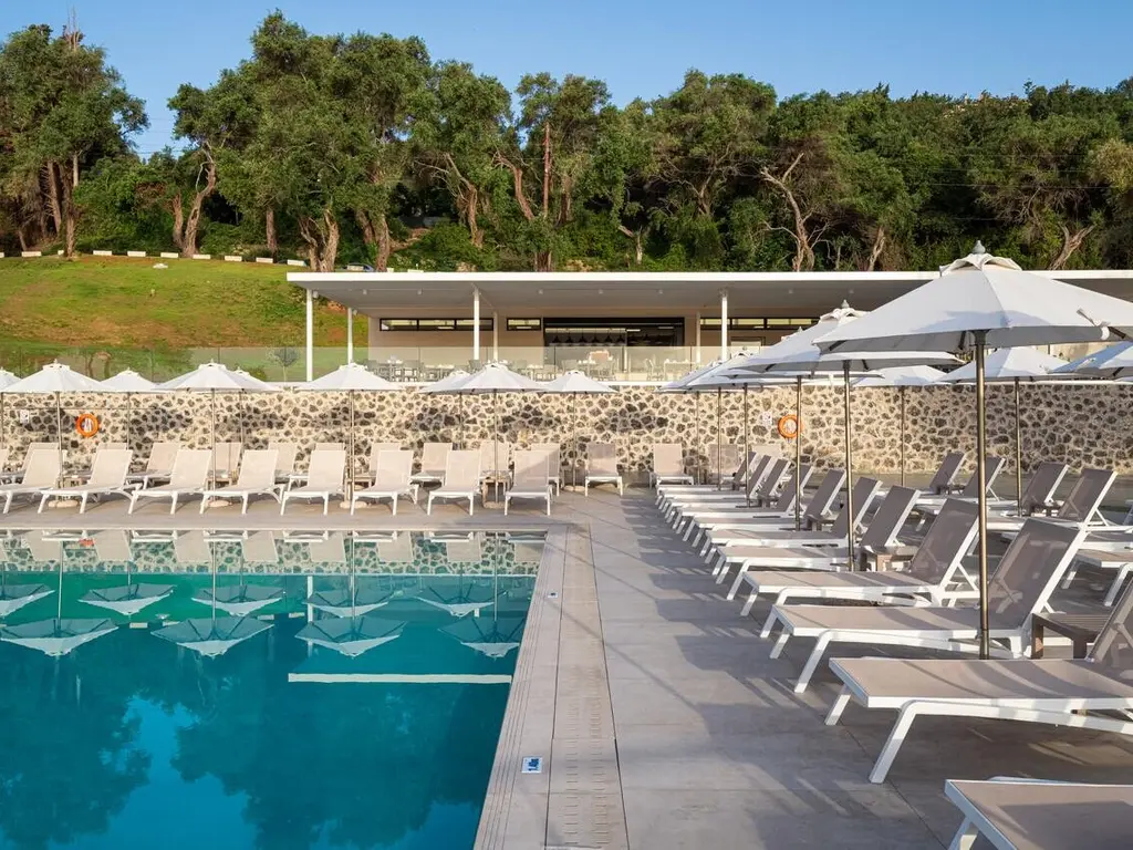 Снимка 30 - Aeolos Beach Resort - Корфу, Гърция