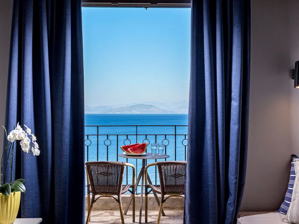 Снимка 10 - Aeolos Beach Resort - Корфу, Гърция