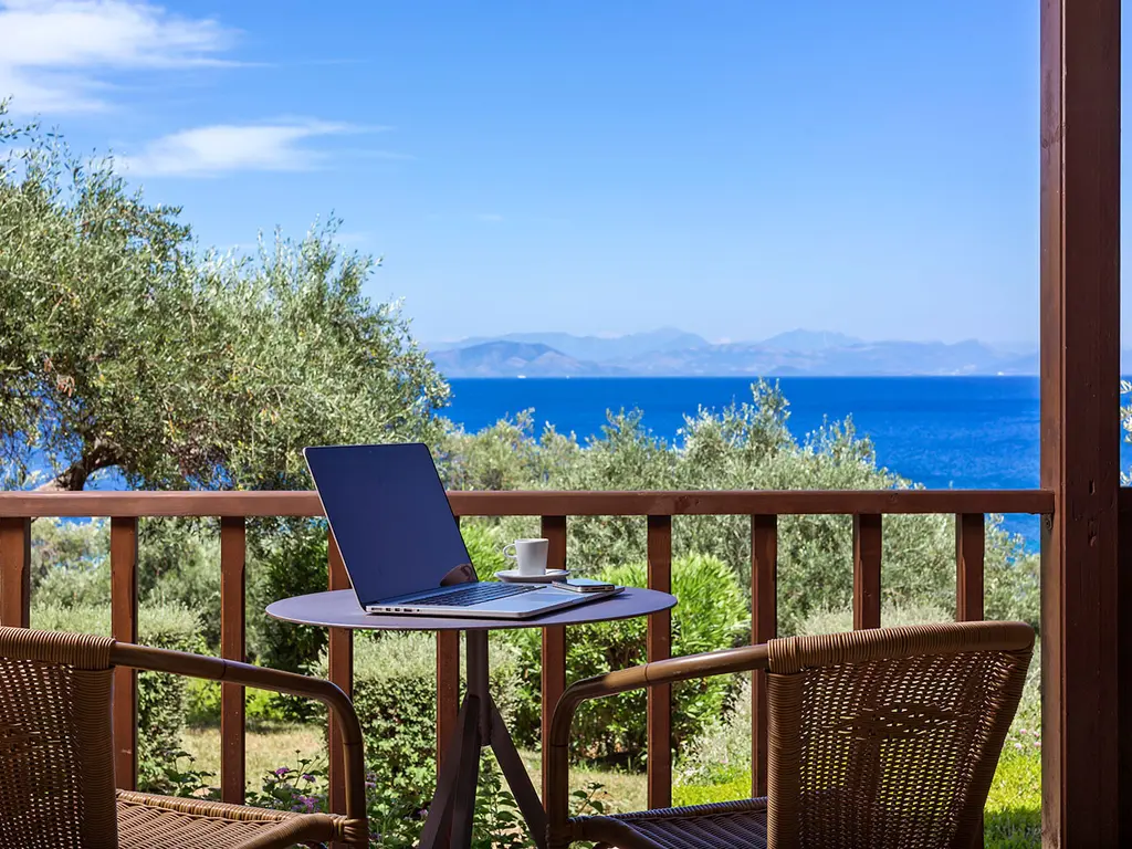 Снимка 11 - Aeolos Beach Resort - Корфу, Гърция