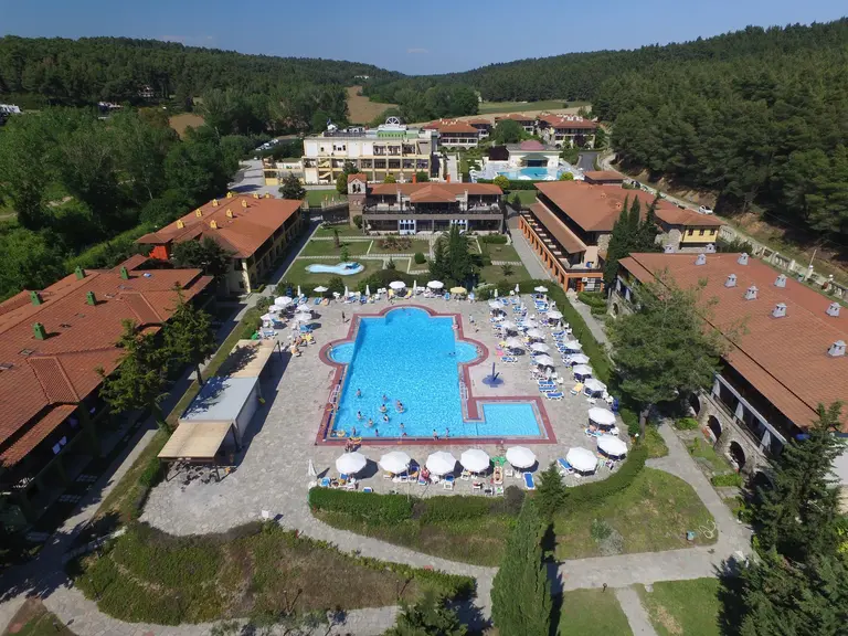 Снимка 2 - Simantro Resort - Халкидики-Касандра, Гърция