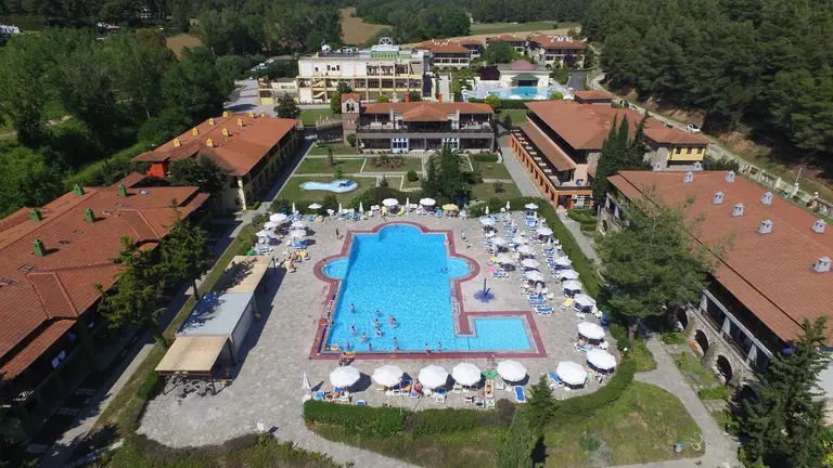 Снимка 2 - Simantro Resort - Халкидики-Касандра, Гърция