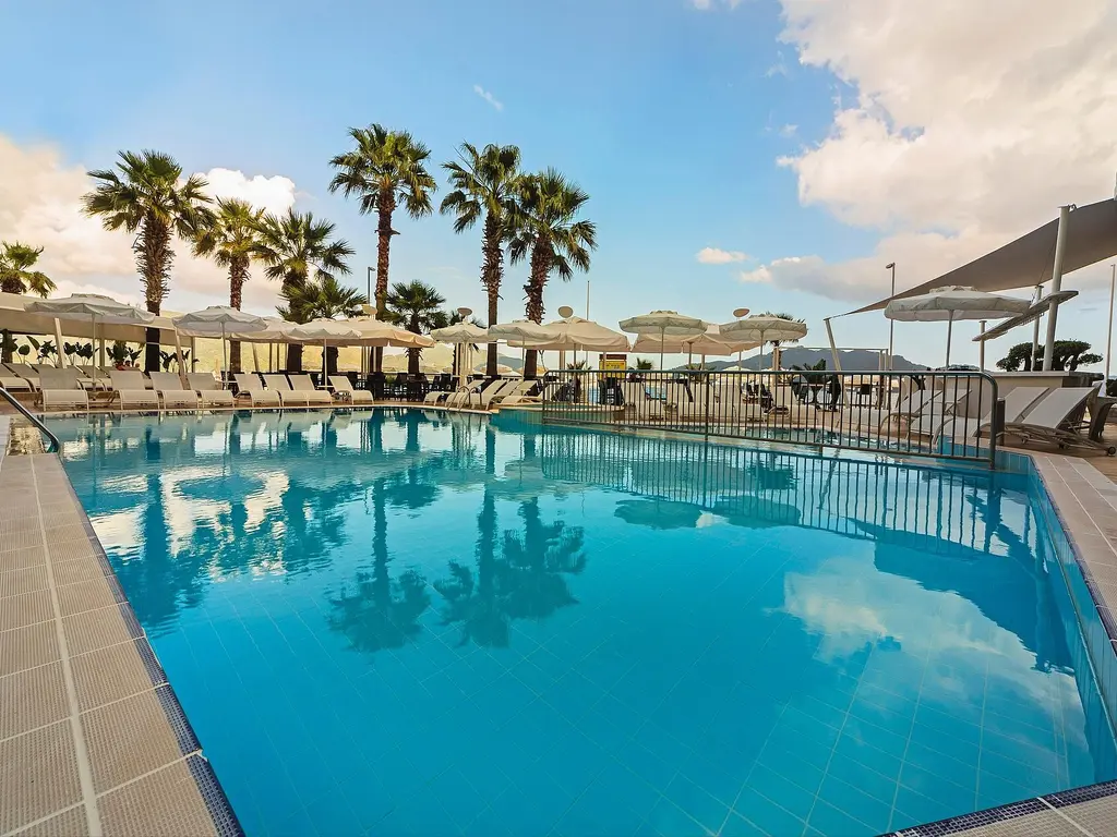 Снимка 3 - Poseidon Hotel - Мармарис, Турция