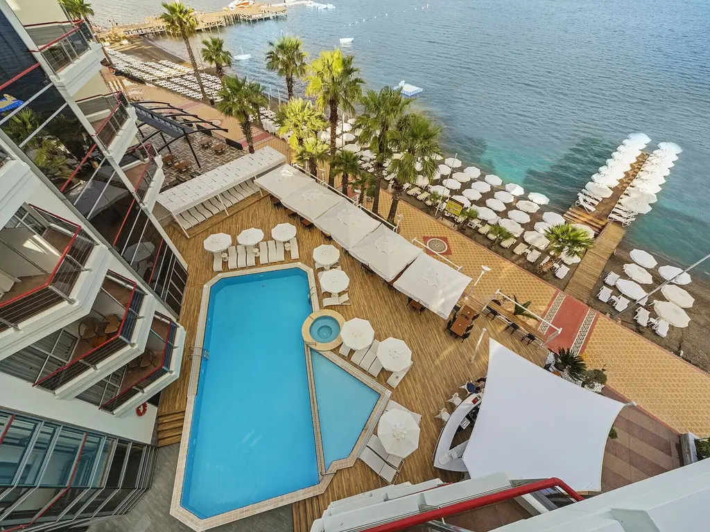 Снимка 2 - Poseidon Hotel - Мармарис, Турция