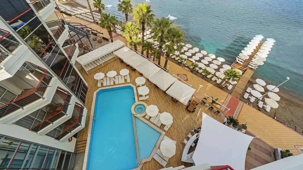 Снимка 2 - Poseidon Hotel - Мармарис, Турция