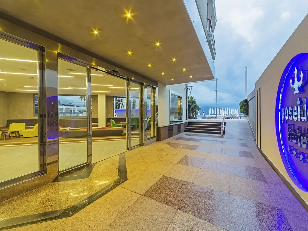 Снимка 7 - Poseidon Hotel - Мармарис, Турция