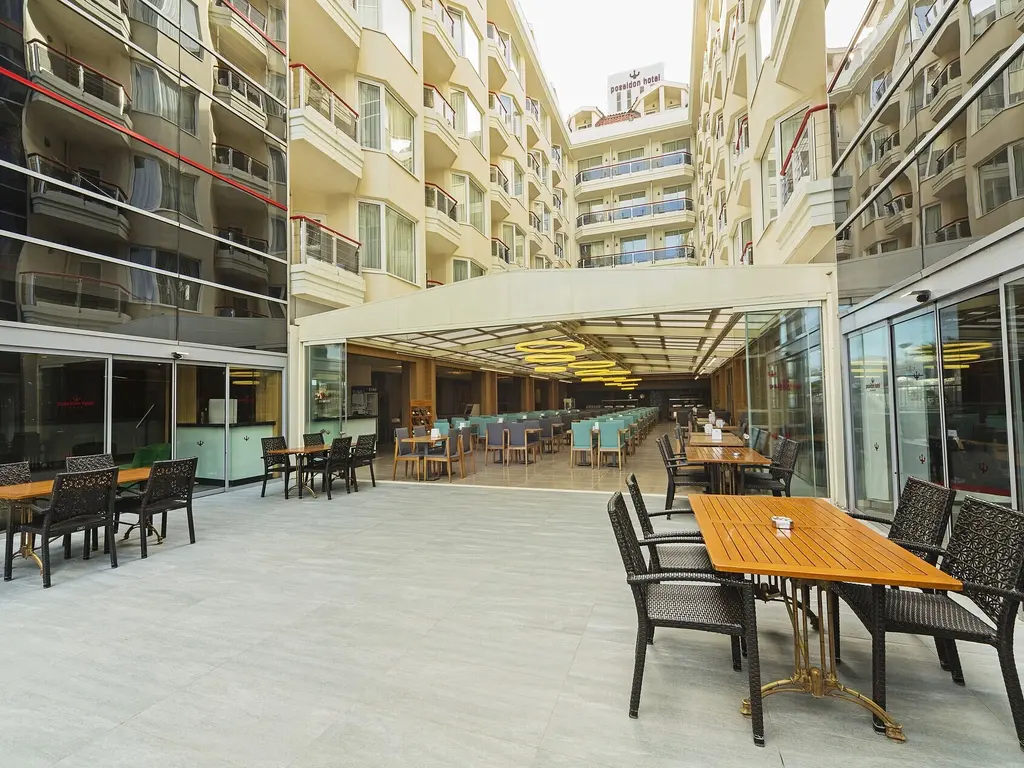 Снимка 14 - Poseidon Hotel - Мармарис, Турция