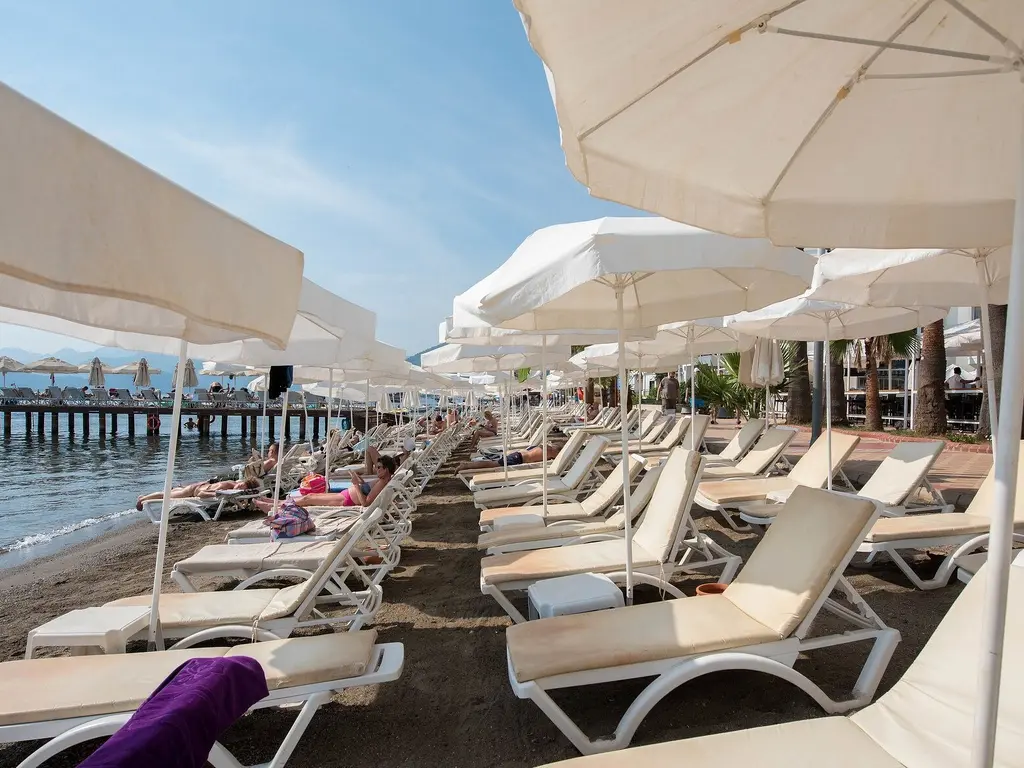 Снимка 5 - Poseidon Hotel - Мармарис, Турция