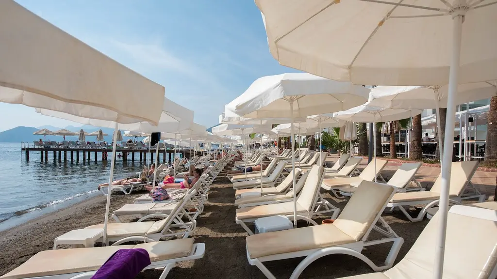 Снимка 5 - Poseidon Hotel - Мармарис, Турция