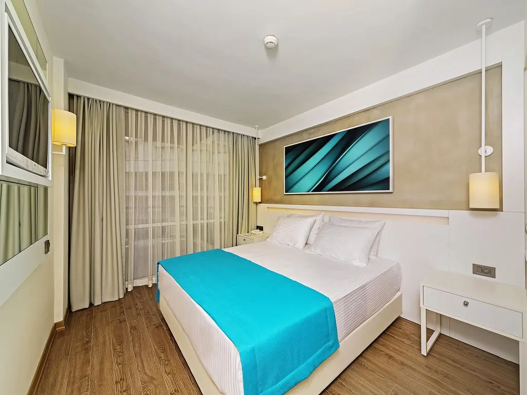 Снимка 15 - Poseidon Hotel - Мармарис, Турция