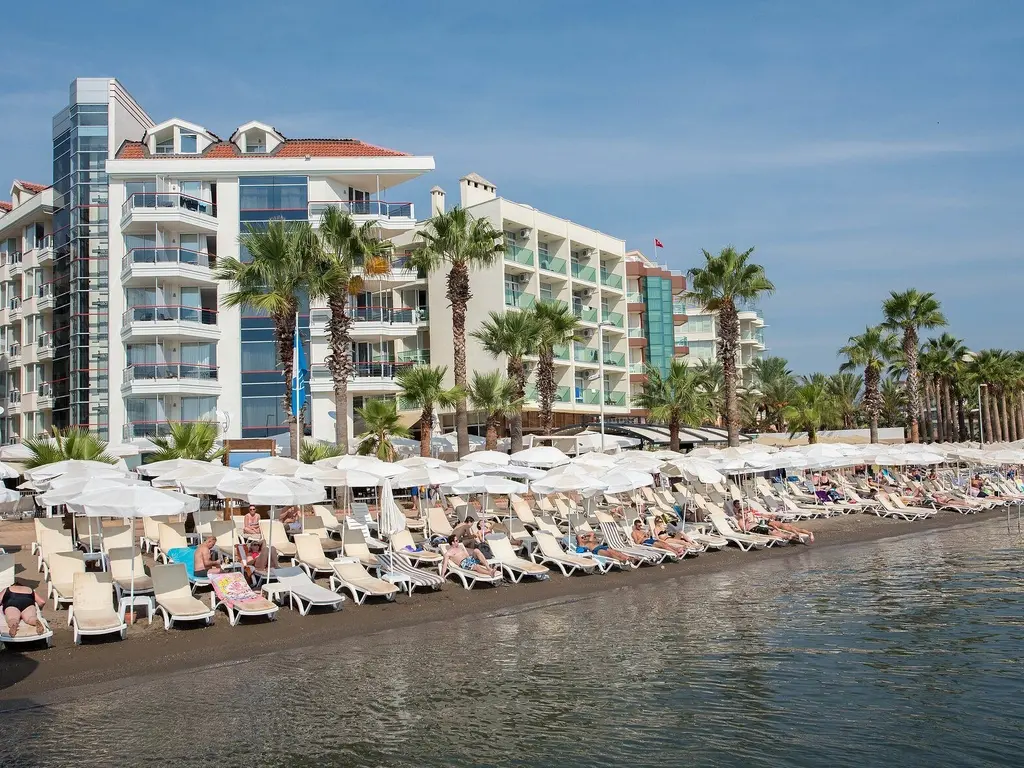 Снимка 6 - Poseidon Hotel - Мармарис, Турция