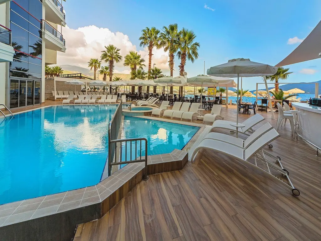 Снимка 4 - Poseidon Hotel - Мармарис, Турция