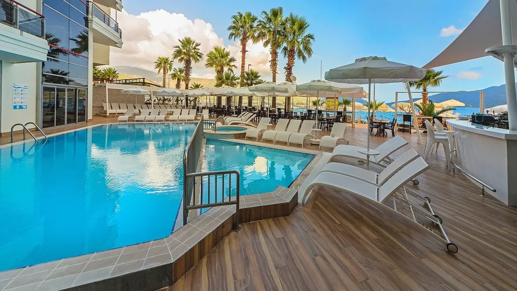 Снимка 4 - Poseidon Hotel - Мармарис, Турция