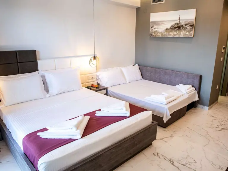 Снимка 27 - Lagaria Hotel & Apartments - Халкидики-Касандра, Гърция