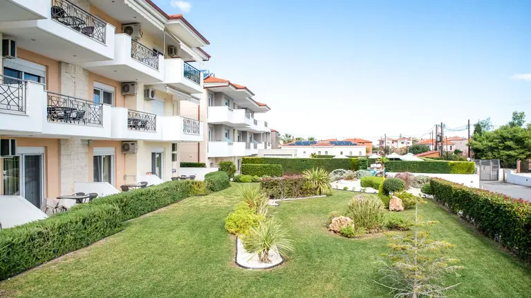Снимка 4 - Lagaria Hotel & Apartments - Халкидики-Касандра, Гърция