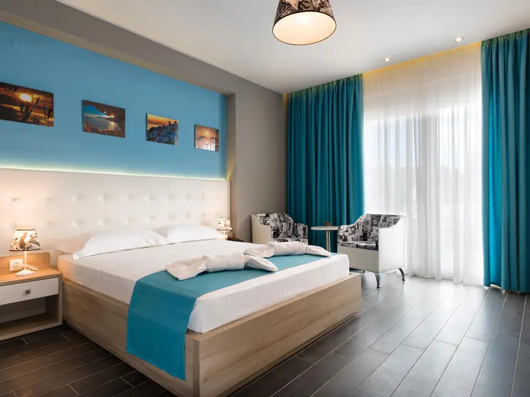Снимка 13 - Lagaria Hotel & Apartments - Халкидики-Касандра, Гърция
