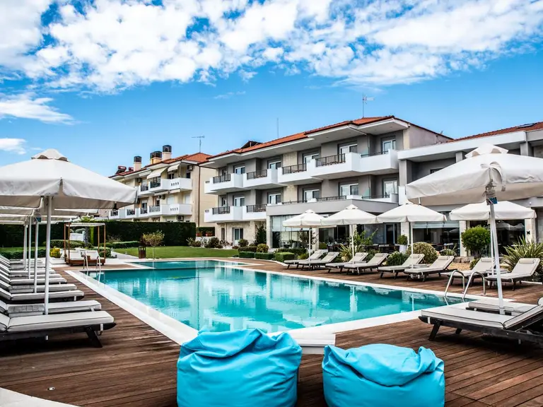 Снимка 2 - Lagaria Hotel & Apartments - Халкидики-Касандра, Гърция