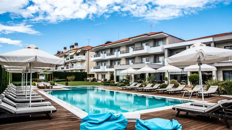 Снимка 2 - Lagaria Hotel & Apartments - Халкидики-Касандра, Гърция