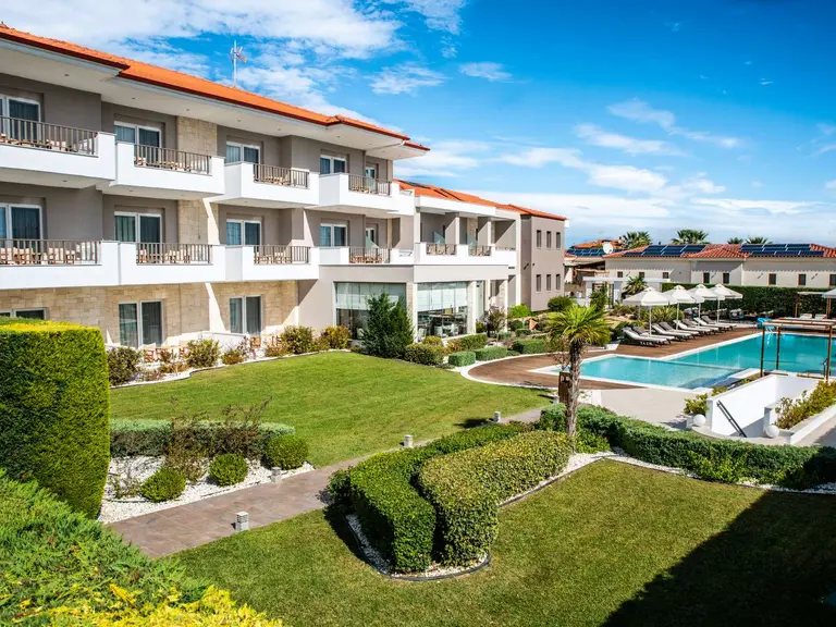 Снимка 1 - Lagaria Hotel & Apartments - Халкидики-Касандра, Гърция