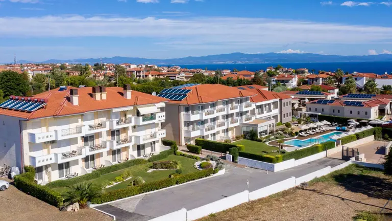 Снимка 3 - Lagaria Hotel & Apartments - Халкидики-Касандра, Гърция