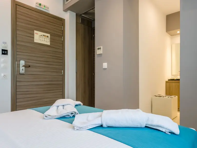 Снимка 7 - Lagaria Hotel & Apartments - Халкидики-Касандра, Гърция