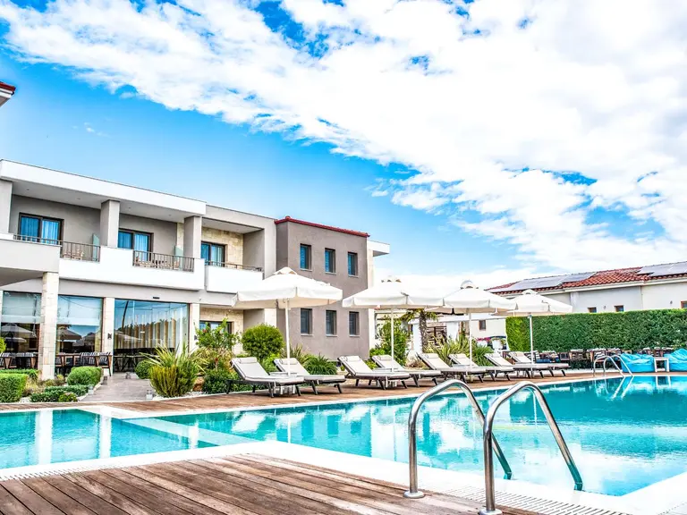 Снимка 48 - Lagaria Hotel & Apartments - Халкидики-Касандра, Гърция