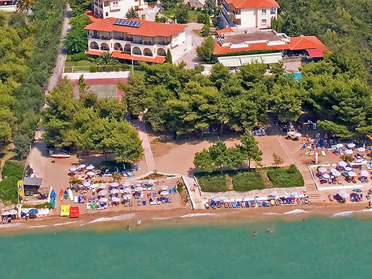 Снимка 1 - Portes Beach Hotel - Халкидики-Касандра, Гърция