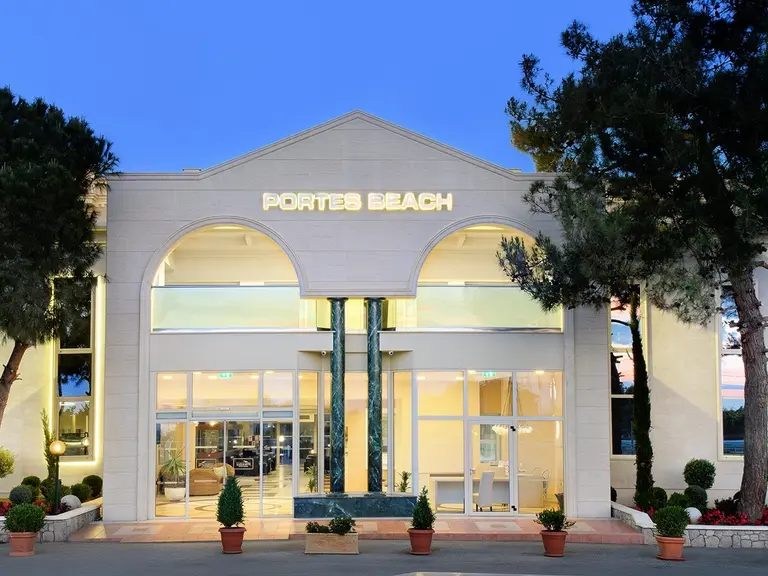 Снимка 8 - Portes Beach Hotel - Халкидики-Касандра, Гърция