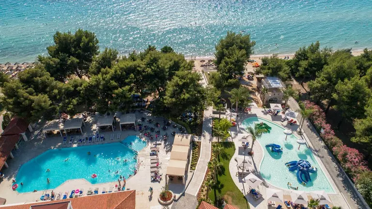 Снимка 3 - Portes Beach Hotel - Халкидики-Касандра, Гърция