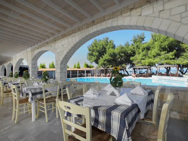 Снимка 20 - Portes Beach Hotel - Халкидики-Касандра, Гърция