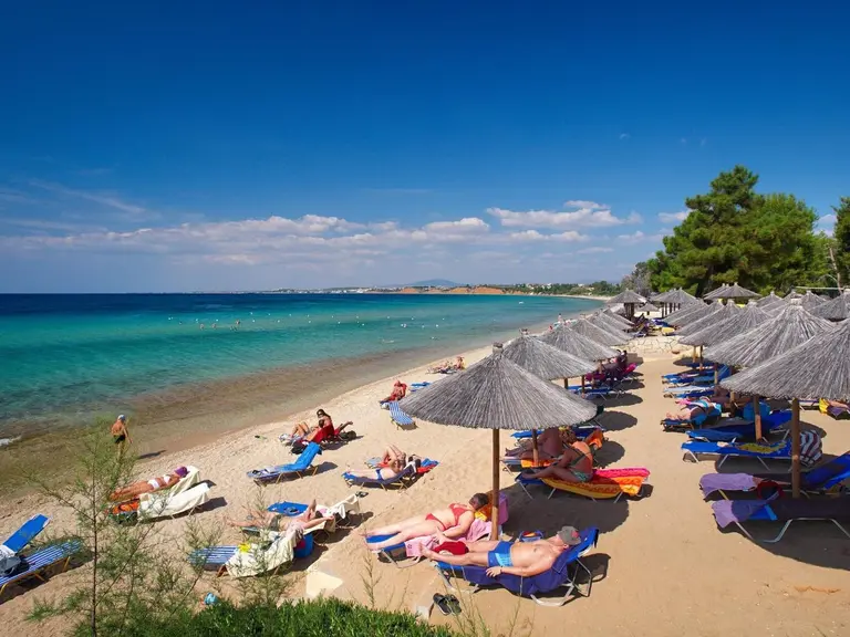 Снимка 37 - Portes Beach Hotel - Халкидики-Касандра, Гърция