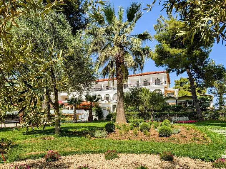 Снимка 4 - Portes Beach Hotel - Халкидики-Касандра, Гърция