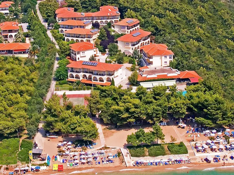 Снимка 2 - Portes Beach Hotel - Халкидики-Касандра, Гърция