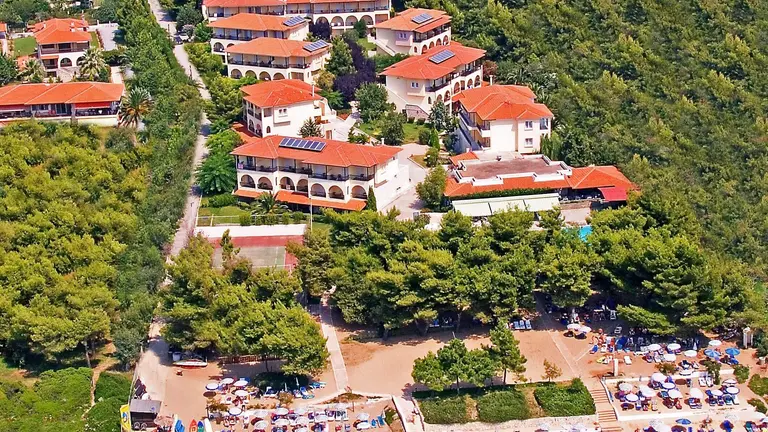 Снимка 2 - Portes Beach Hotel - Халкидики-Касандра, Гърция
