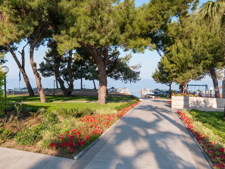 Снимка 7 - Portes Beach Hotel - Халкидики-Касандра, Гърция