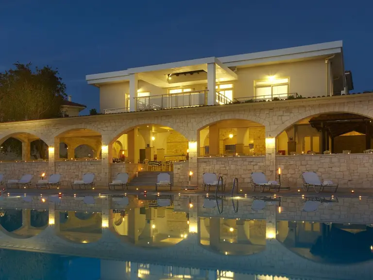 Снимка 28 - Portes Beach Hotel - Халкидики-Касандра, Гърция