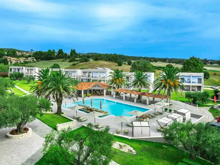 Снимка 2 - Iris Hotel - Халкидики-Касандра, Гърция