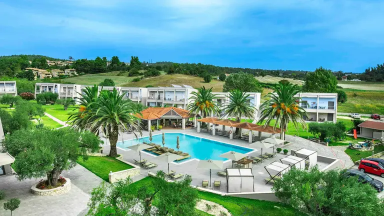 Снимка 2 - Iris Hotel - Халкидики-Касандра, Гърция