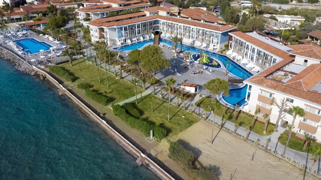 Снимка 2 - Ephesia Holiday Beach Club - Кушадасъ, Турция