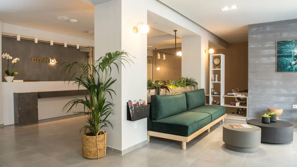 Снимка 3 - Ammos Beach Seaside Luxury Suites - Олимпийска ривиера, Гърция