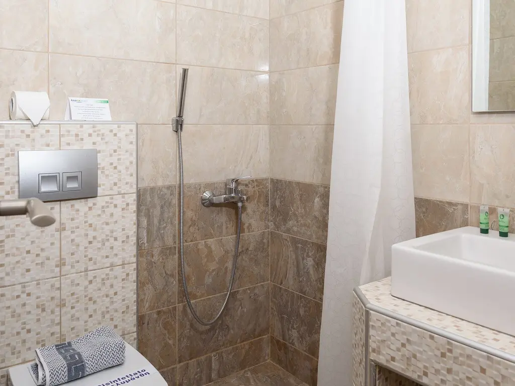 Снимка 9 - Ammos Beach Seaside Luxury Suites - Олимпийска ривиера, Гърция