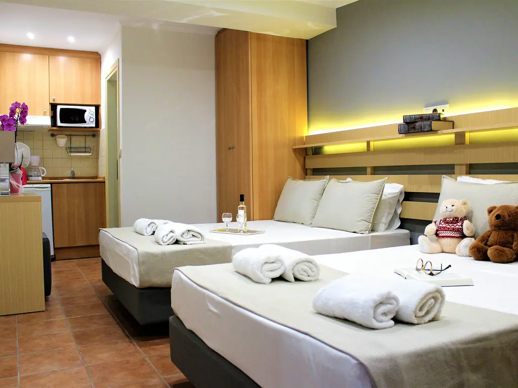 Снимка 11 - Ammos Beach Seaside Luxury Suites - Олимпийска ривиера, Гърция