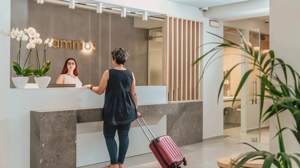 Снимка 4 - Ammos Beach Seaside Luxury Suites - Олимпийска ривиера, Гърция