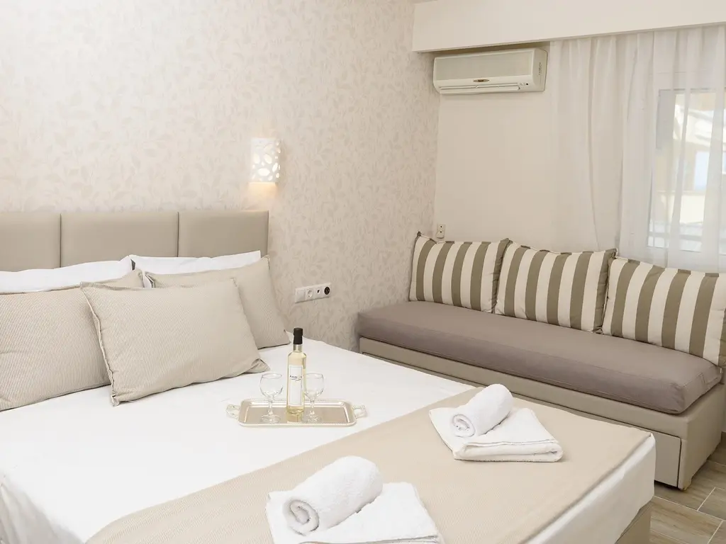 Снимка 6 - Ammos Beach Seaside Luxury Suites - Олимпийска ривиера, Гърция