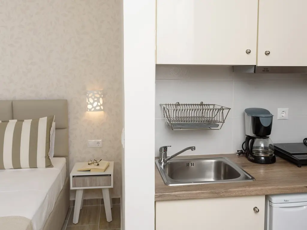 Снимка 17 - Ammos Beach Seaside Luxury Suites - Олимпийска ривиера, Гърция