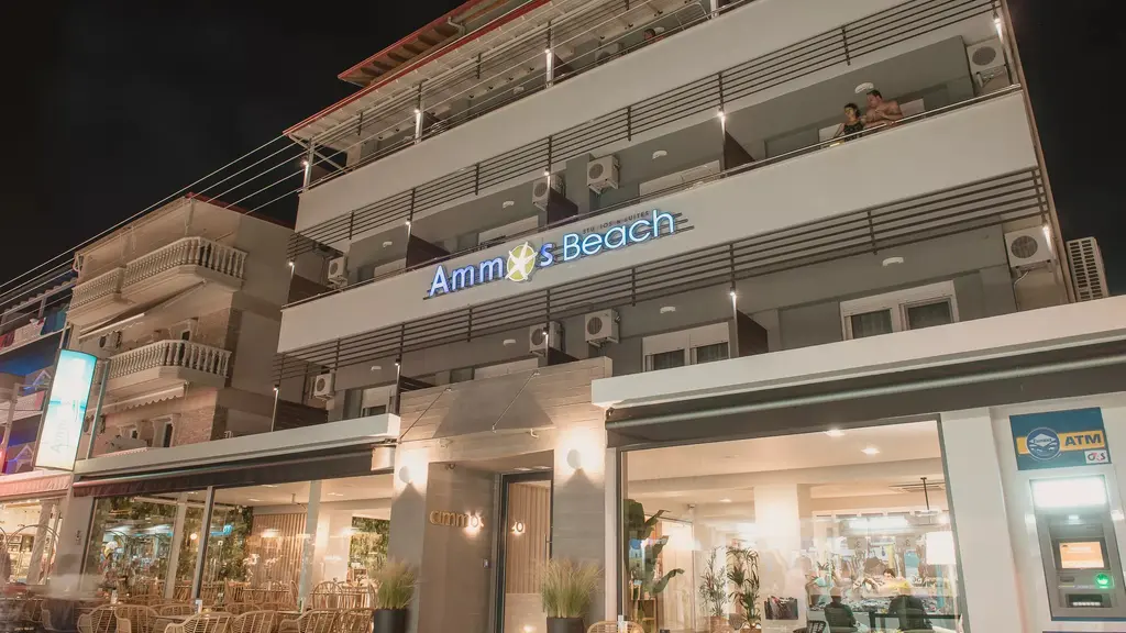 Снимка 2 - Ammos Beach Seaside Luxury Suites - Олимпийска ривиера, Гърция